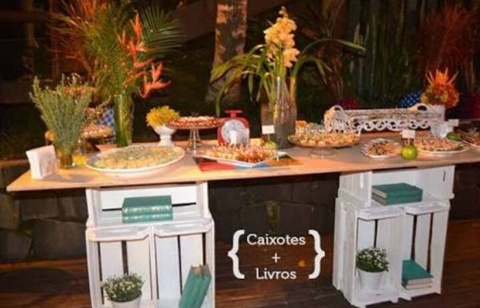 Decoração com madeira - 8