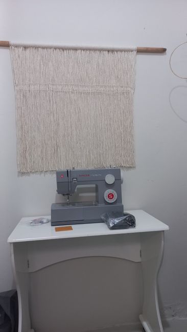 Decidi fazer meu vestido 2