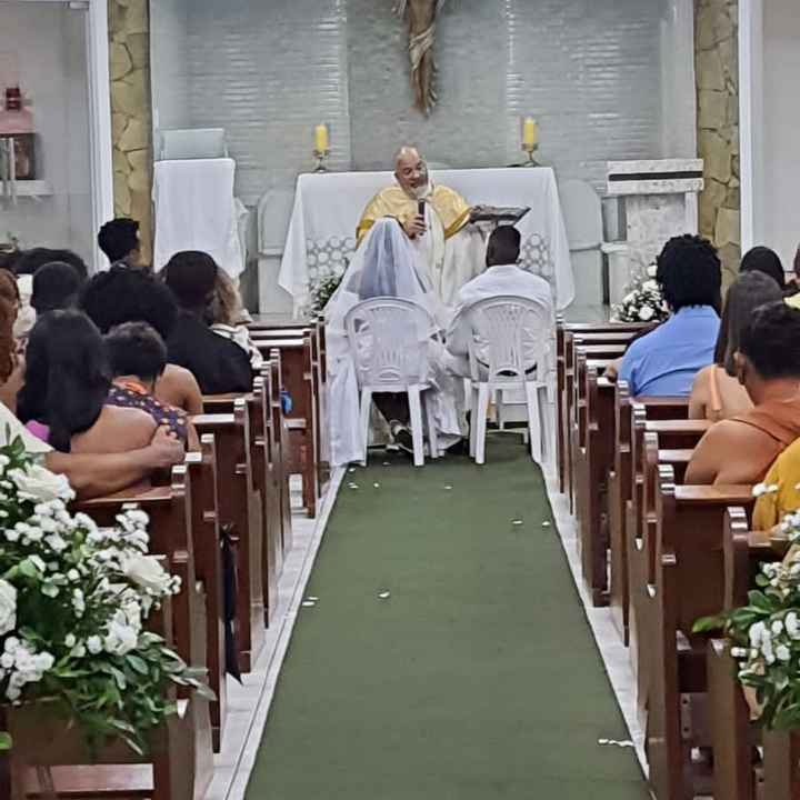 Deu Certo x Não deu muito certo (versão casamento religioso) - 6