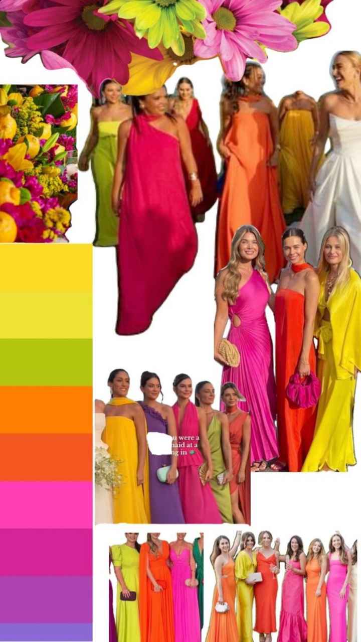 Paleta de cores - 1