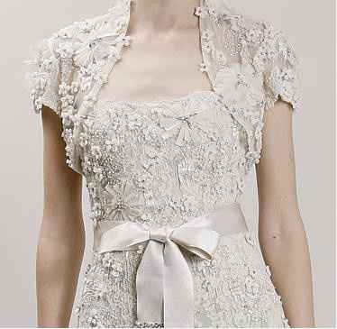 6 Bolero com detalhes
