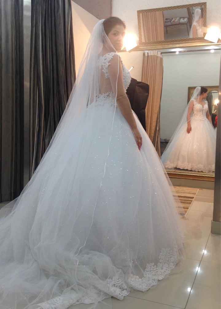 Meu vestido de noivaaa - - 2