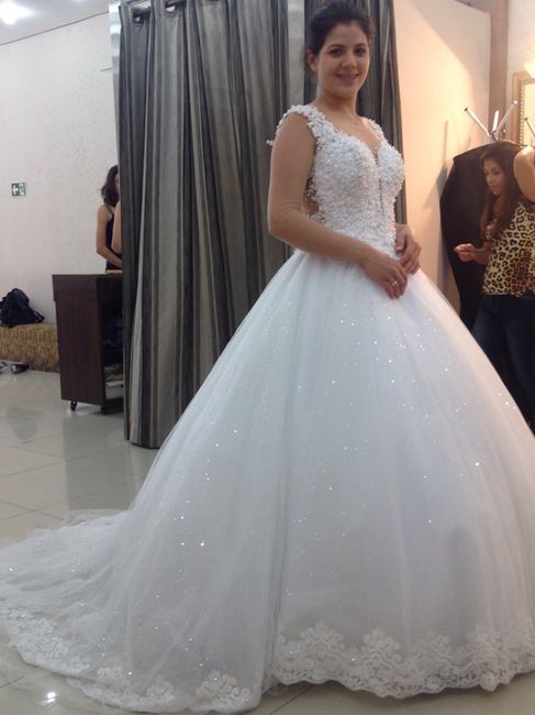 Meu vestido de noivaaa - - 1