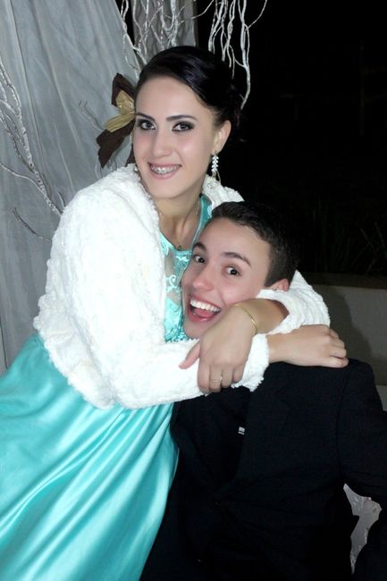 É muito amor envolvido ;D