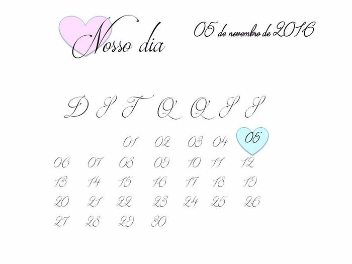 nosso dia