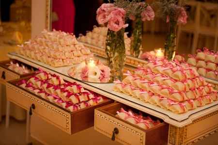 Mesa de doces | Bem Casados
