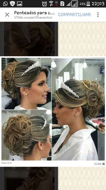 Inspirações penteado! - 1