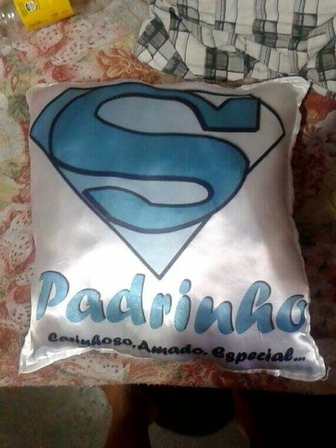 Lembrancinha para padrinhos - 1