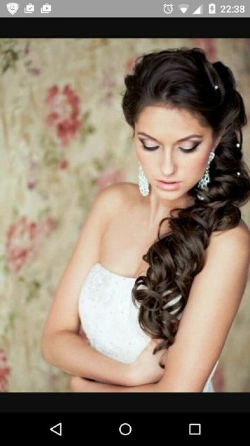 Diario de Noiva - Como será o seu penteado e a maquiagem? - 2