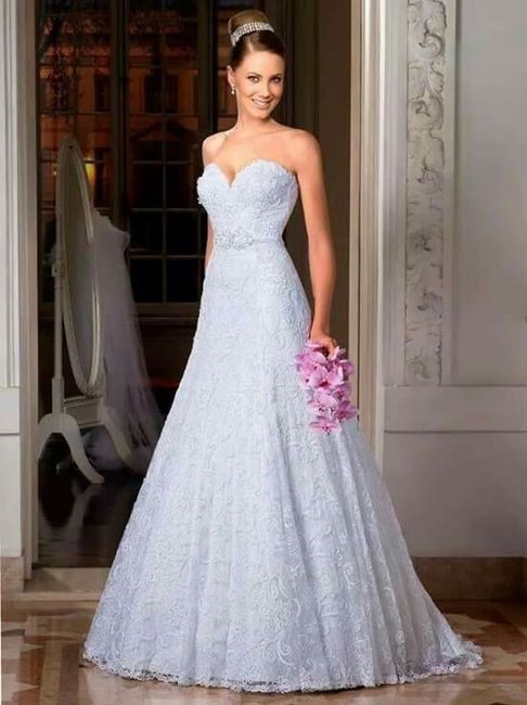 Sereia x princesa | qual seu estilo de vestido favorito? - 1
