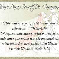 Textos para convites de casamento. - 2