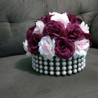 Diy - centro de mesa - 3