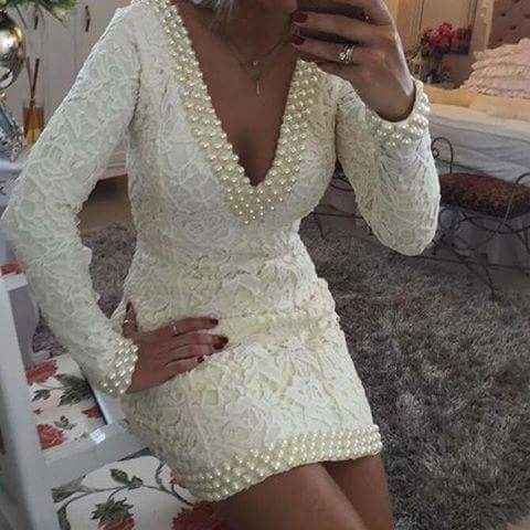 Vestido para ir ao fórum - 1