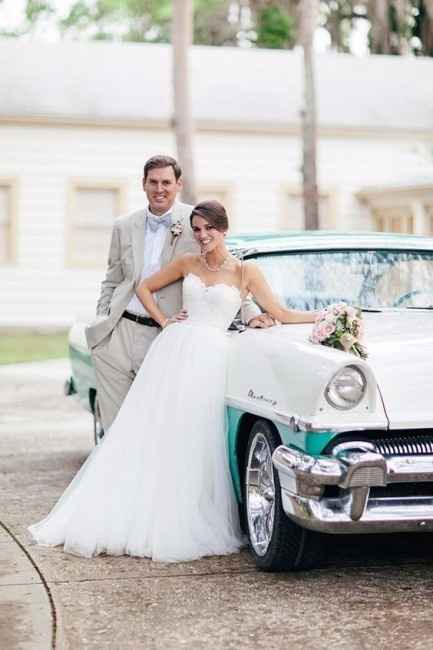 10. Desejo este carro para o casamento...