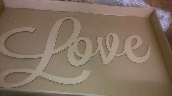 Palavra LOVE