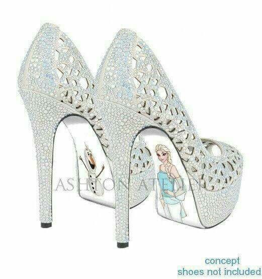 Sapatos na disney #vemver - 7