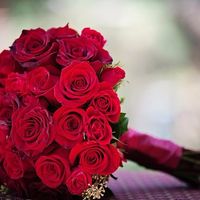 Meu buque de rosas vermelhas