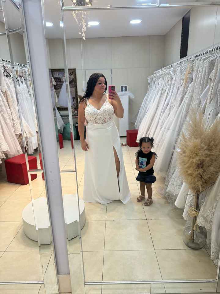 Vestido - Casamento Praia - 1