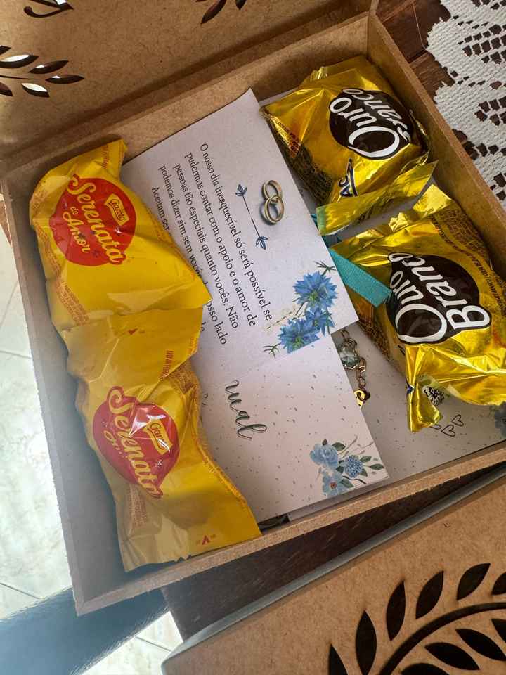 Convite dos padrinhos - 3