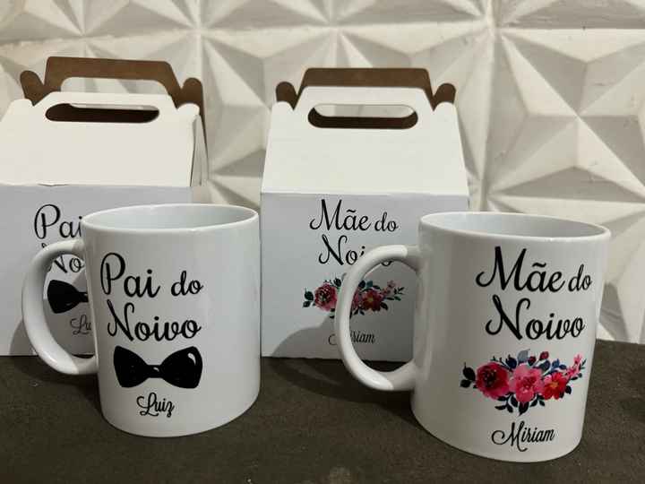 Lembrancinha dos pais - 2