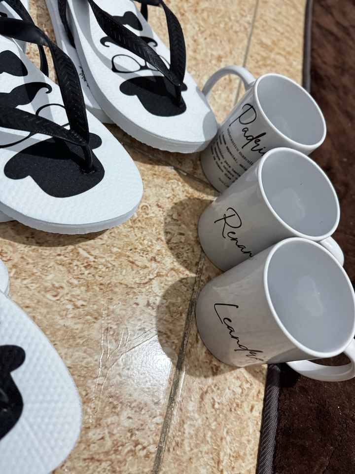 Lembrancinha - Padrinhos - 1