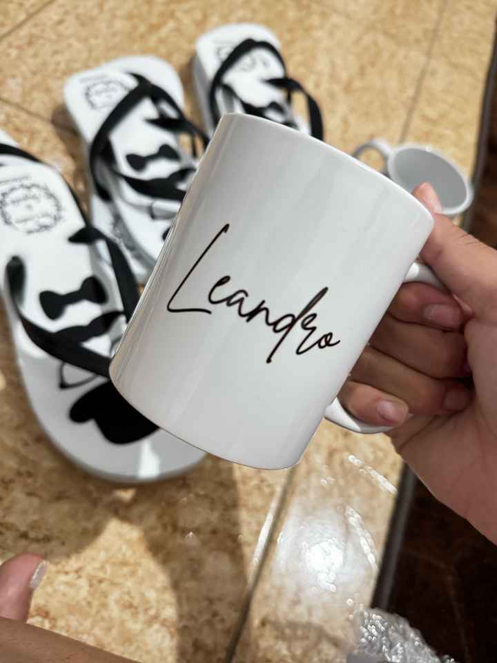 Lembrancinha - Padrinhos - 2