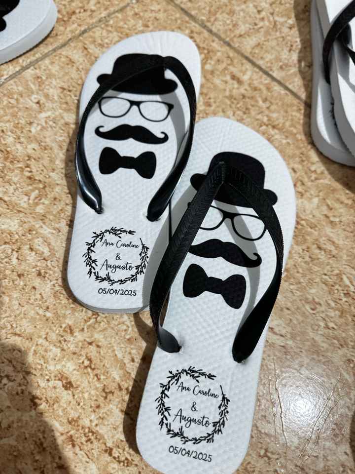 Lembrancinha - Padrinhos - 4