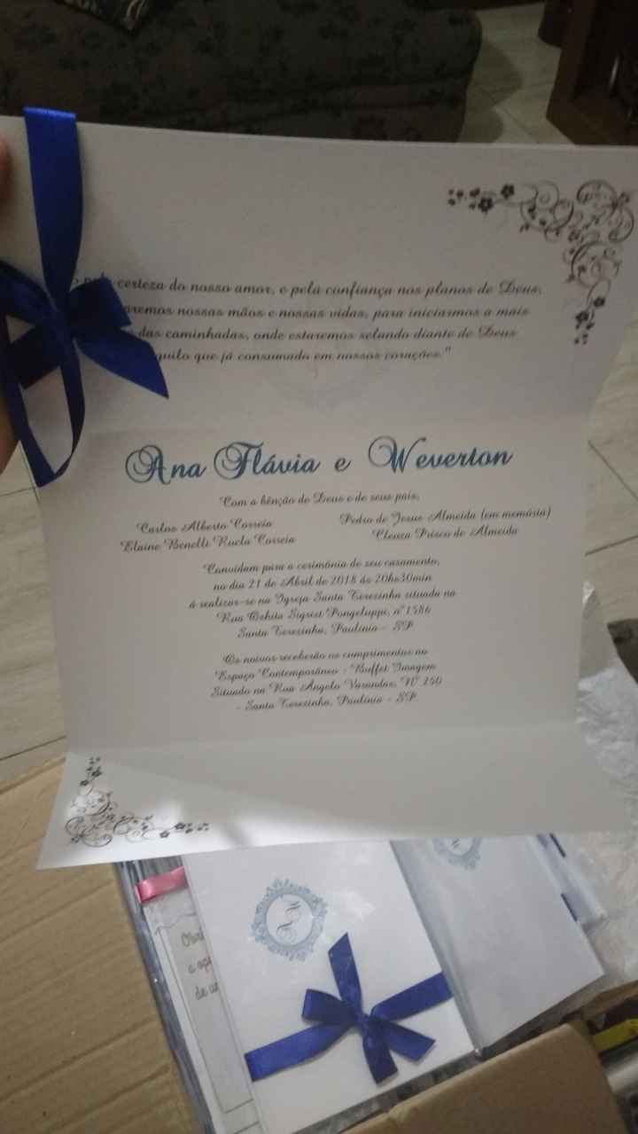 Convite Aberto