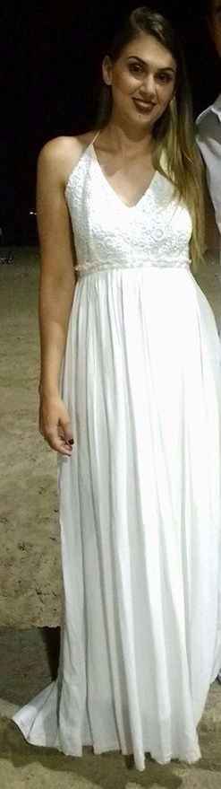 Meu vestido pre wedding