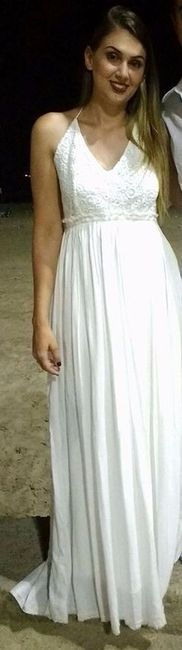 Meu vestido pre wedding