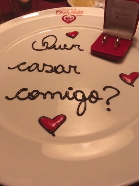 Pedido de Casamento