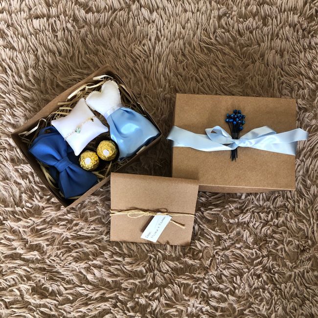 DIY Convite de padrinhos 💙 3