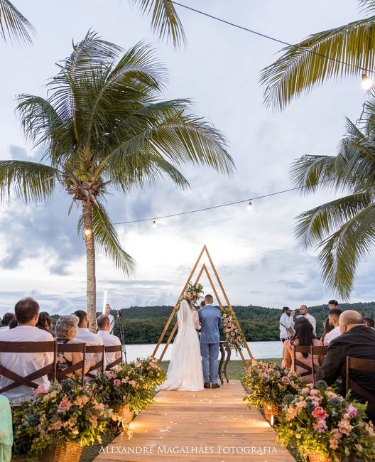 De 0 a 10, seu casamento foi... 24