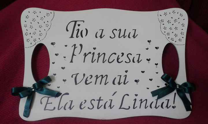 Plaquinhas 