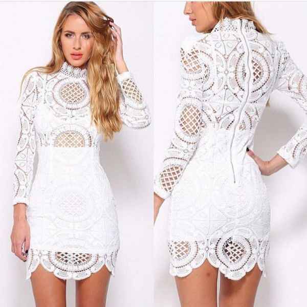 Vestido simples pra festa de noivado