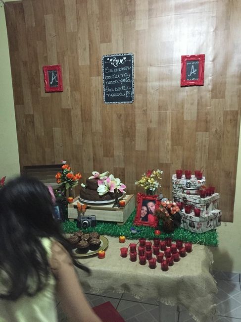 Nosso noivado em 19/12/2015 - 5