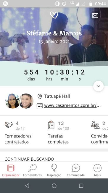 Contador 😍 2