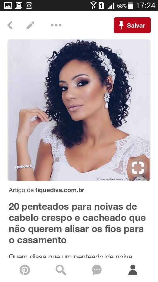  Ideias de penteados para cacheadas - 4