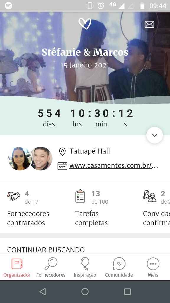 Contador 😍 - 1