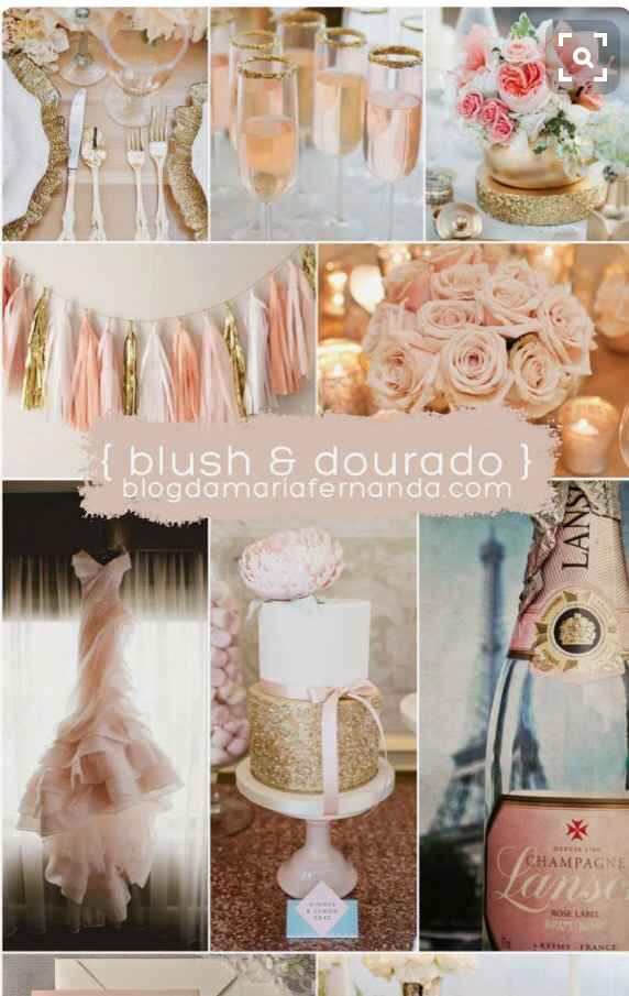 Já escolheu a cor do seu casamento? compartilhe - 1