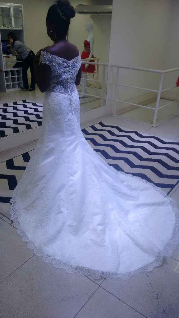 Escolhendo o vestido de noiva.. #meajudeem - 3