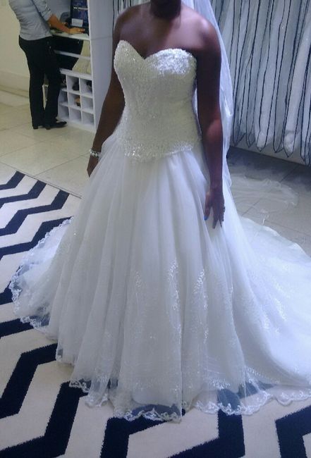 Primeiro Vestido - Frente