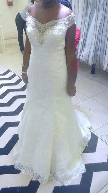 Segundo Vestido - Frente