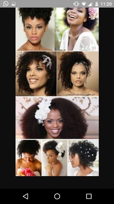 Penteado para black power - 1