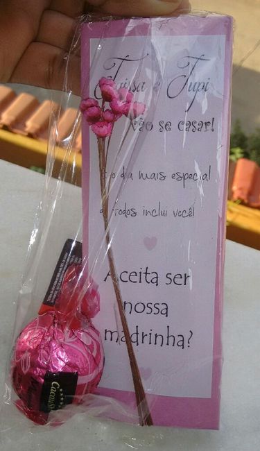Manual dos padrinhos finalmente pronto #vemver - 2