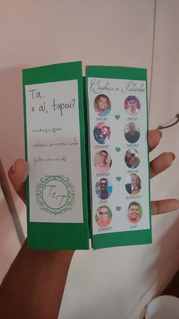 Manual dos padrinhos finalmente pronto #vemver - 4