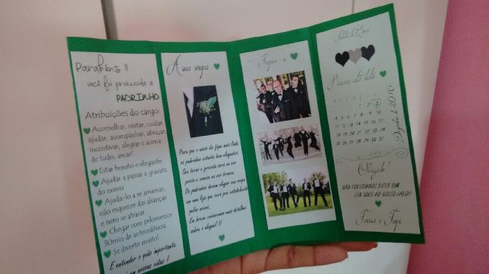 Manual dos padrinhos finalmente pronto #vemver - 6