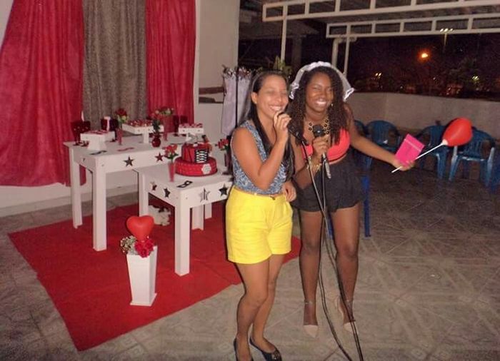 Meu cha de lingerie vermelho!! #vemveer - 4