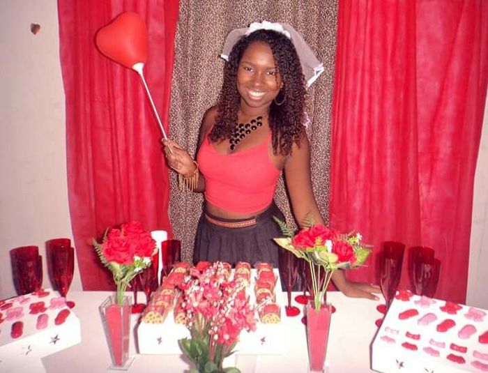 Meu cha de lingerie vermelho!! #vemveer - 7