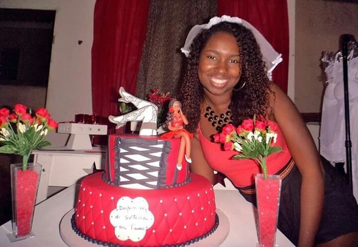 Meu cha de lingerie vermelho!! #vemveer - 8